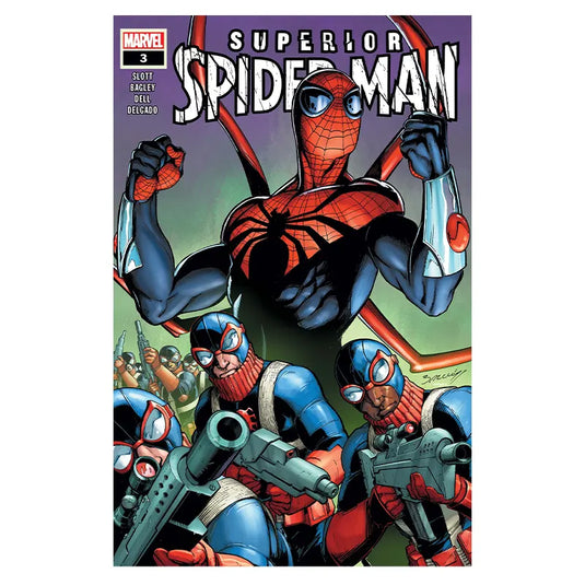 Superior Spider-Man - Issue 3