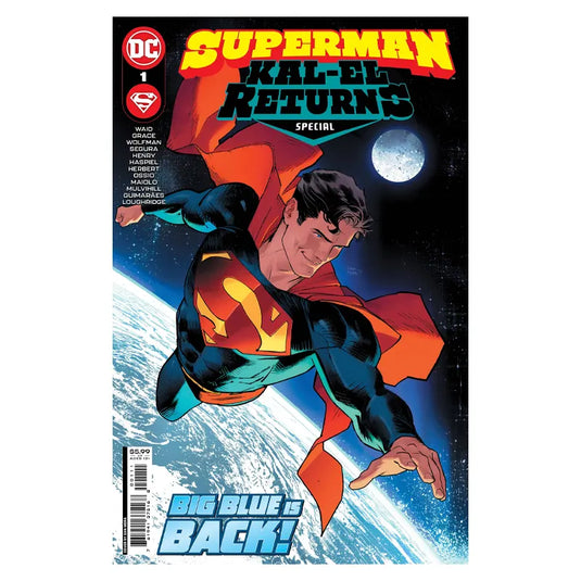 Superman Kal-El Returns - Special One Shot - Cover A Mora