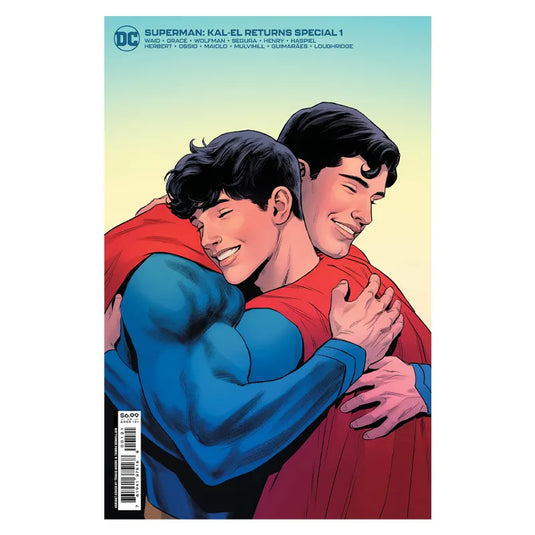 Superman Kal-El Returns - Special One Shot - Cover B Moore