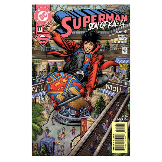 Superman Son Of Kal-El - Issue 17 Butler Variant