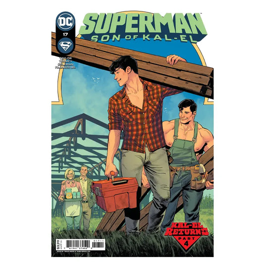 Superman Son Of Kal-El - Issue 17 Cover A Travis Moore