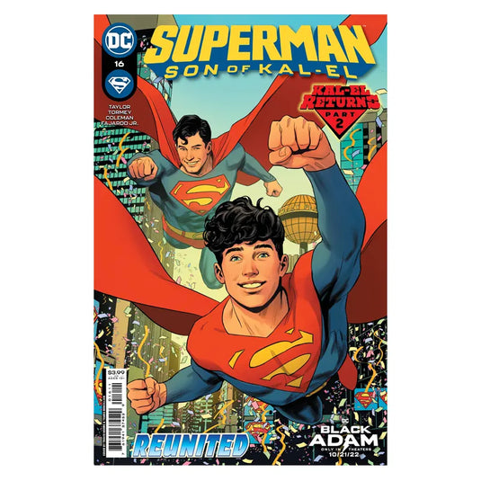 Superman Son Of Kal El - Issue 16 Cover A Moore