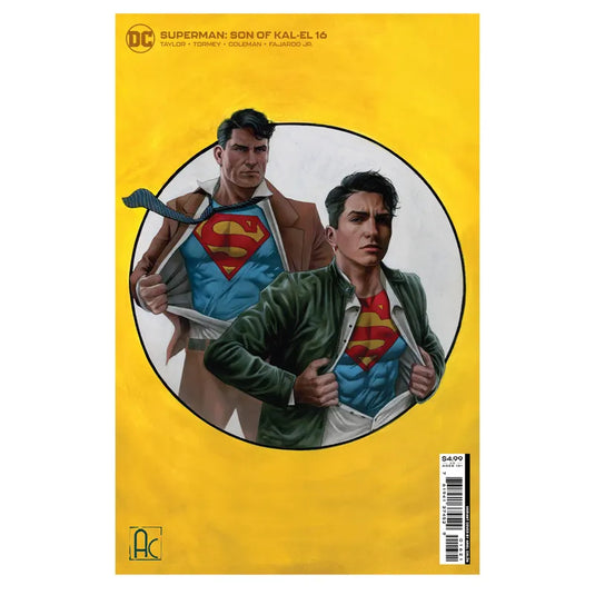 Superman Son Of Kal El - Issue 16 Cover B Colon