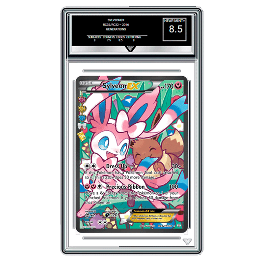Pokemon -  Radiant Collection XY Generations - Sylveon EX - (Get Graded Slab NM 8.5)
