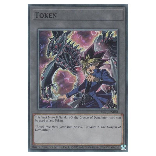 Yu-Gi-Oh! - Legacy of Destruction - Yugi Muto and Gandora-X the Dragon of Demolition - TKN5-EN001