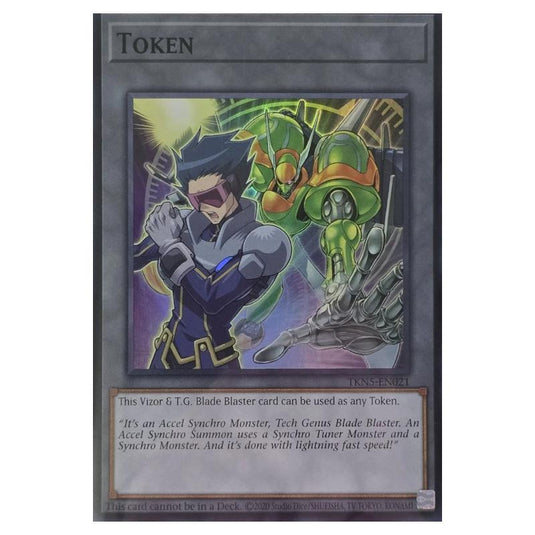 Yu-Gi-Oh! - Supreme Darkness - Vizor and T.G. Blade Blaster - TKN5-EN021