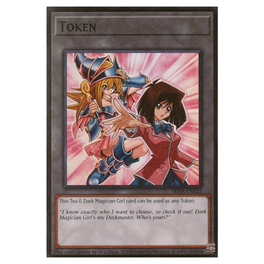 Yu-Gi-Oh! - Alliance Insight - Tea and Dark Magician Girl - TKN5-EN022