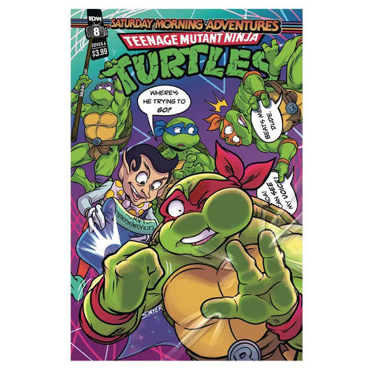 TMNT Saturday Morning Adv 2023 - Issue 8 Cover A Myer
