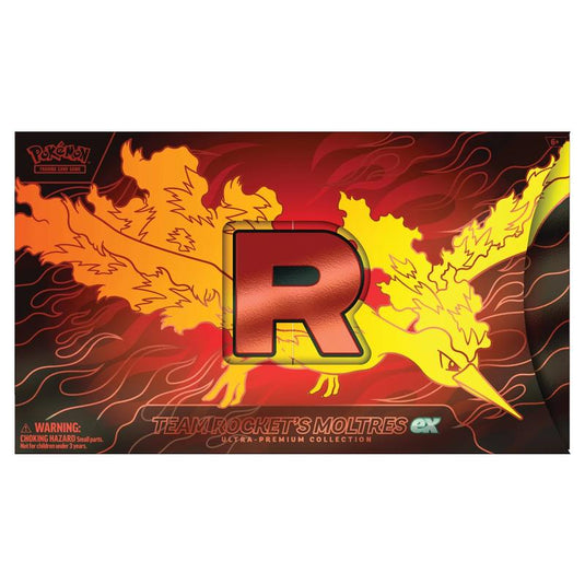 Pokemon - Team Rocket's Moltres ex - Ultra Premium Collection