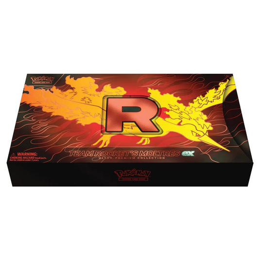 Pokemon - Team Rocket's Moltres ex - Ultra Premium Collection