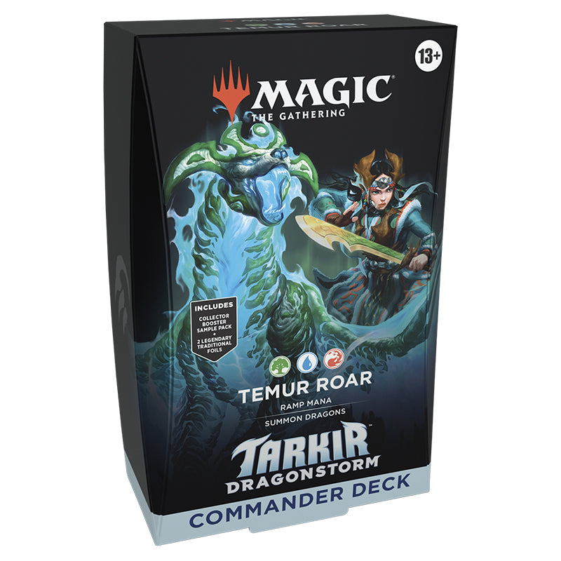 Magic The Gathering - Tarkir: Dragonstorm - Commander Deck - Temur Roa