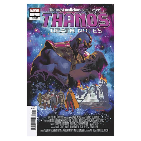 Thanos Death Notes - Issue 1 Acuna Variant