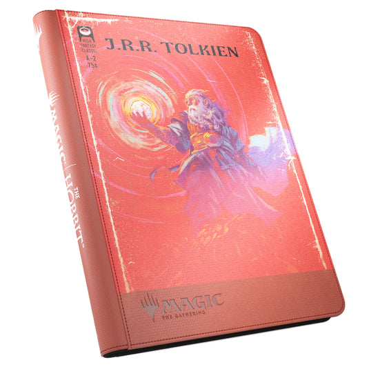 Gamegenic - Magic The Gathering - The Hobbit - 18-Pocket Zip-Up Album - The Arkenstone/Smaug, Worm of Dread