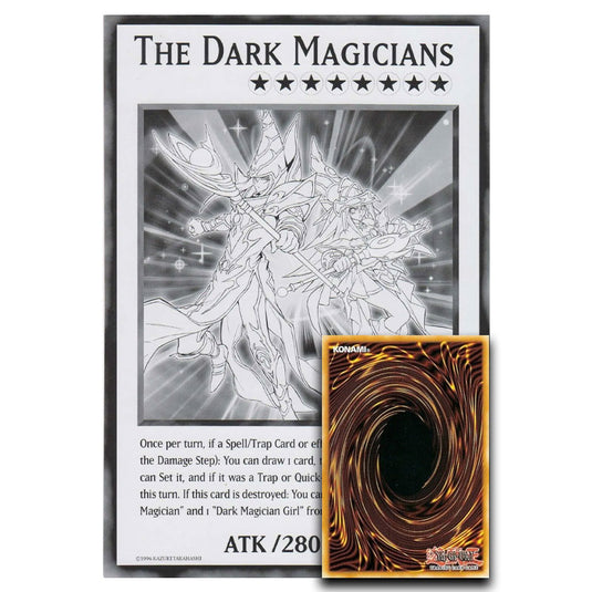 Yu-Gi-Oh! - Duel Overload - The Dark Magicians - Jumbo Manga Promo