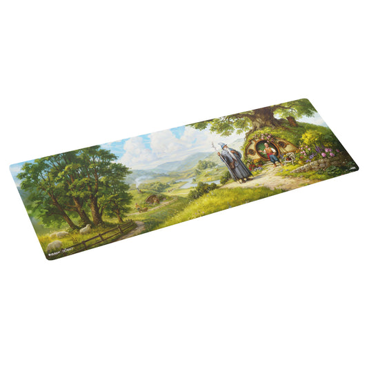 Gamegenic - Magic The Gathering - The Hobbit - Prime Table-Sized Playmat 8Ft - The Fateful Encounter