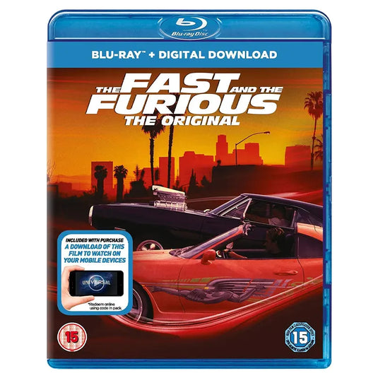 The Fast and the Furious The Original - Blu-ray and Digital Download