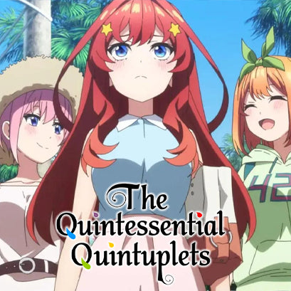 The Quintessential Quintuplets Quintessential Set