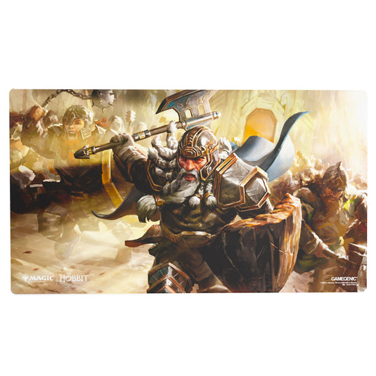 Gamegenic - Magic The Gathering - The Hobbit - Prime Playmat - Thorin, Mountain-King