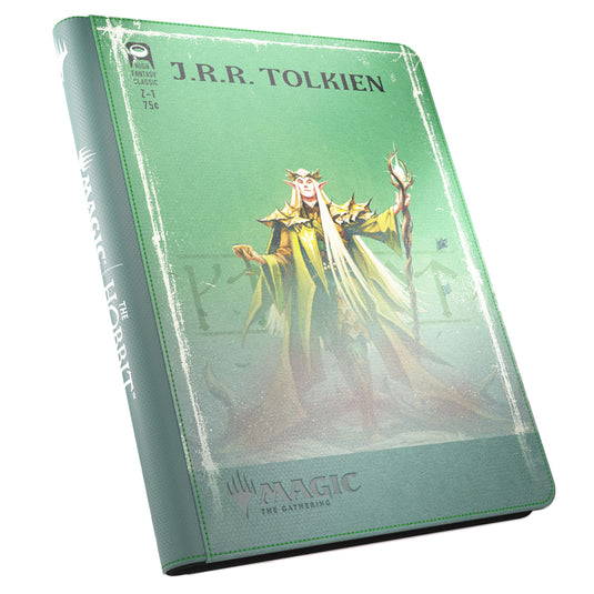 Gamegenic - Magic The Gathering - The Hobbit - 18-Pocket Zip-Up Album - Thranduil, The Elvenking/The Mountain-King