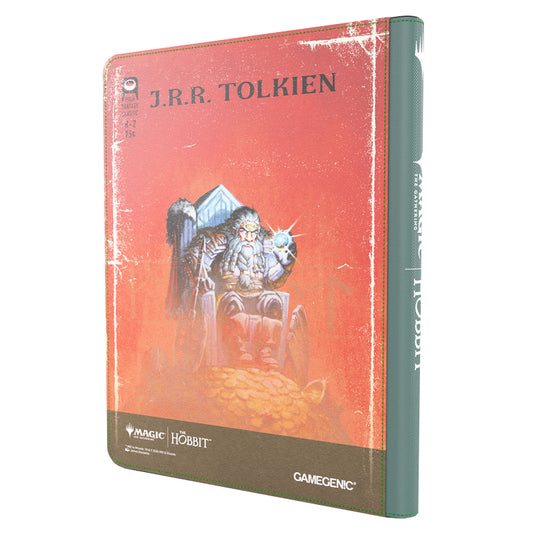 Gamegenic - Magic The Gathering - The Hobbit - 18-Pocket Zip-Up Album - Thranduil, The Elvenking/The Mountain-King
