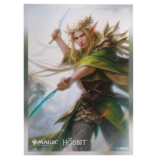 Gamegenic - Magic The Gathering - The Hobbit - Premium Art Sleeves - Thranduil, Sindarin Liege