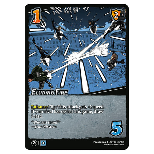 Attack on Titan - Apocalypse - Eluding Fire (C) - 035/189