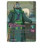 Pumat Sol, Magical Proprietor card from the Crtical Role set Heroes of Exandria