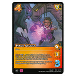 Magic Assault card from the Crtical Role set Heroes of Exandria