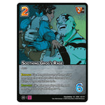Soothing Grog's Rage card from the Crtical Role set Heroes of Exandria