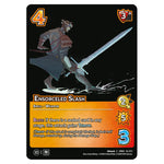 Ensorceled Slash card from the Crtical Role set Heroes of Exandria