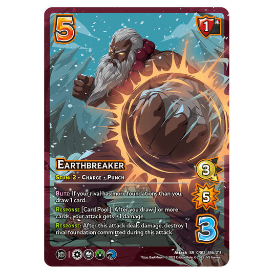Earthbreaker card from the Crtical Role set Heroes of Exandria