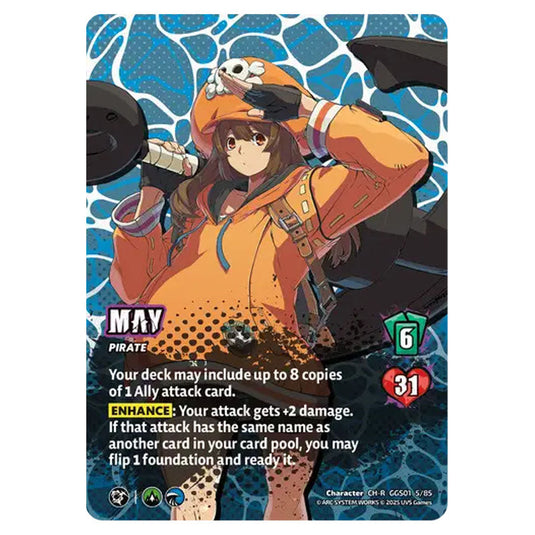 May card from the UNIVERSUS set GUILTY GEAR STRIVE