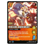 Rolling Movement card from the UNIVERSUS set GUILTY GEAR STRIVE