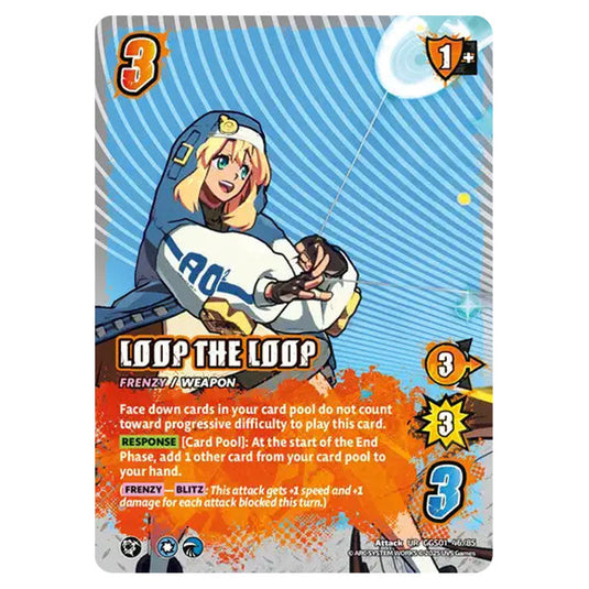 Loop the Loop card from the UNIVERSUS set GUILTY GEAR STRIVE
