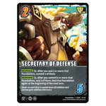 Secretary of Defense card from the UNIVERSUS set GUILTY GEAR STRIVE
