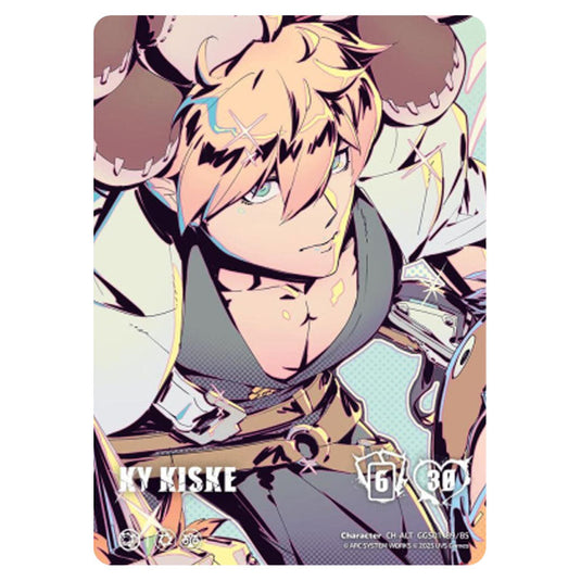 Ky Kiske card from the UNIVERSUS set GUILTY GEAR STRIVE