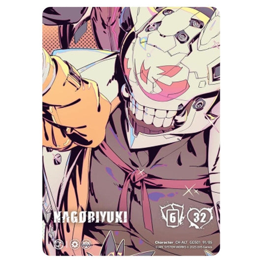 Nagoriyuki (Alt Art) card from the UNIVERSUS set GUILTY GEAR STRIVE