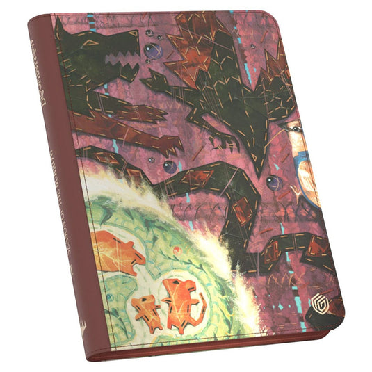 Ultimate Guard - Zipfolio XenoSkin 360 - 18-Pocket - Magic The Gathering - Bloomburrow - Season of the Burrow