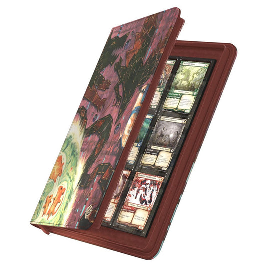 Ultimate Guard - Zipfolio XenoSkin 360 - 18-Pocket - Magic The Gathering - Bloomburrow - Season of the Burrow