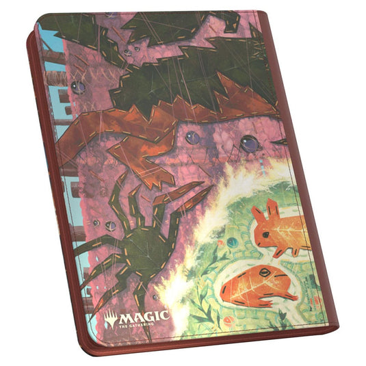 Ultimate Guard - Zipfolio XenoSkin 360 - 18-Pocket - Magic The Gathering - Bloomburrow - Season of the Burrow