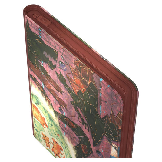 Ultimate Guard - Zipfolio XenoSkin 360 - 18-Pocket - Magic The Gathering - Bloomburrow - Season of the Burrow