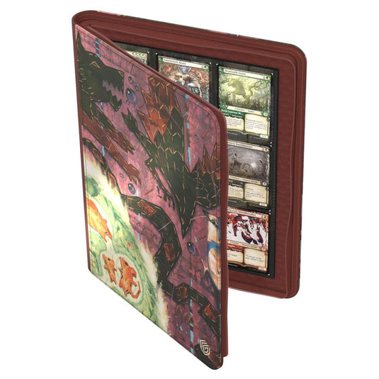 Ultimate Guard - Zipfolio XenoSkin 360 - 18-Pocket - Magic The Gathering - Bloomburrow - Season of the Burrow