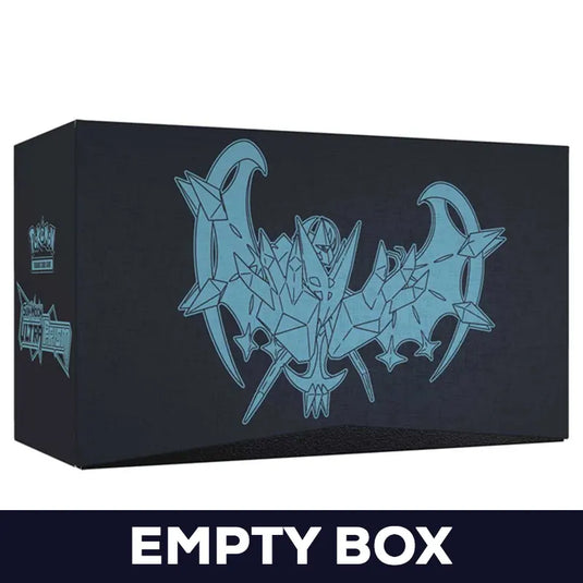 Ultra Prism - Dawn Wings - Empty Elite Trainer Storage Box