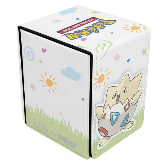 Ultra Pro - Alcove Flip - Pokemon APEX Togepi Deck Box