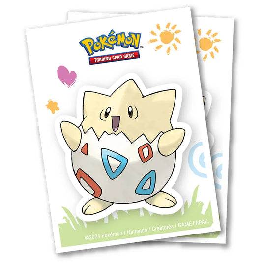 Ultra Pro - Deck Protector Sleeves - Pokemon APEX Togepi (105 Sleeves)