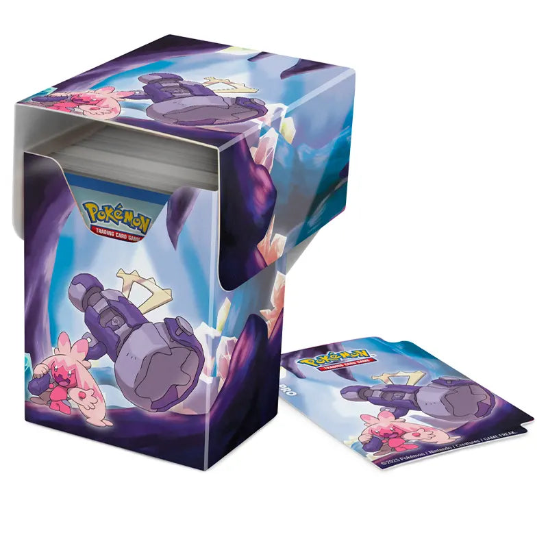 Ultra-Pro Pokémon Full View Deck Box: Gallery Series - Scorching Summit at Ultra-Pro Pokémon Full View Deck Box: Gallery Series - Scorching Summit at