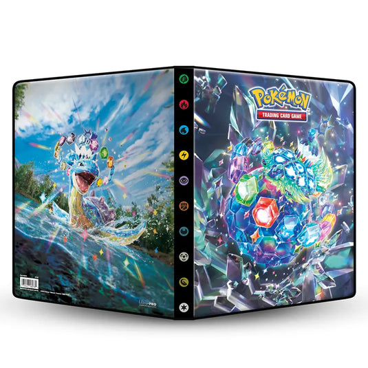 Ultra Pro Pokémon - Scarlet and Violet 9 Pocket Portfolio: Shrouded Ultra Pro Pokémon - Scarlet and Violet 9 Pocket Portfolio: Shrouded