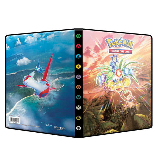 Ultra Pro Pokemon Scarlet and Violet Surging Sparks 4 Pocket Portfolio main