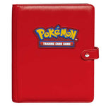 Ultra Pro - 4-Pocket - Premium Pokemon Snap Binder - Red