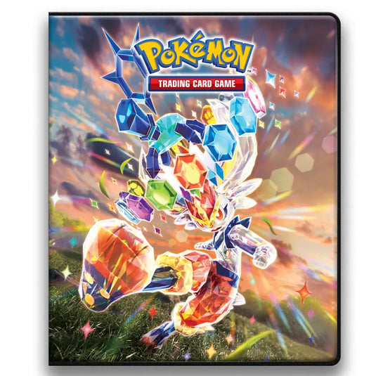 Ultra Pro - Pokemon - Scarlet & Violet - Stellar Crown - 4 Pocket Portfolio front cover